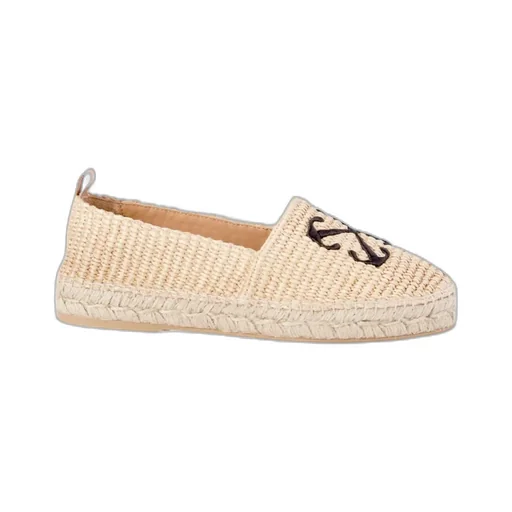 Off-White Arrow Slip-On Espadrilles