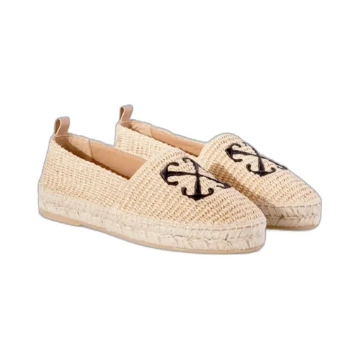 Off-White Arrow Slip-On Espadrilles