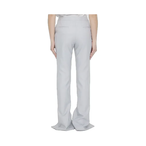 Off-White Logo Detailed Straight Leg Pants