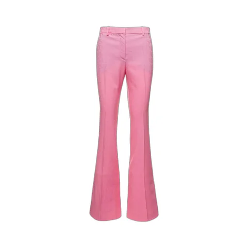 Versace High-Waist Flared Trousers