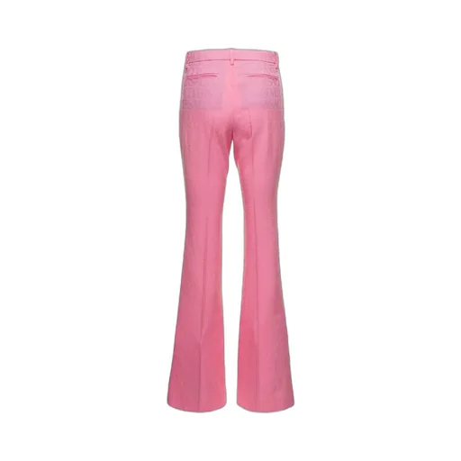 Versace High-Waist Flared Trousers