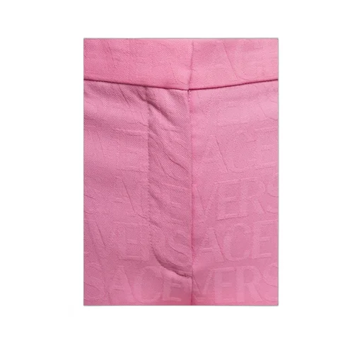 Versace High-Waist Flared Trousers