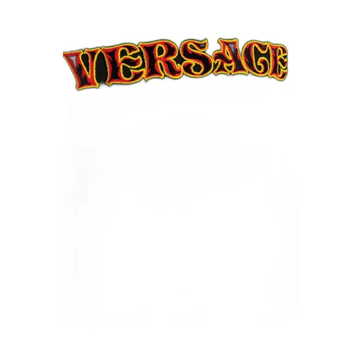 Versace Logo Embroidered Crewneck Sweatshirt