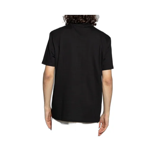 Versace Logo-Embroidered Crewneck T-Shirt