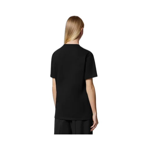 Versace Logo Printed Crewneck T-Shirt