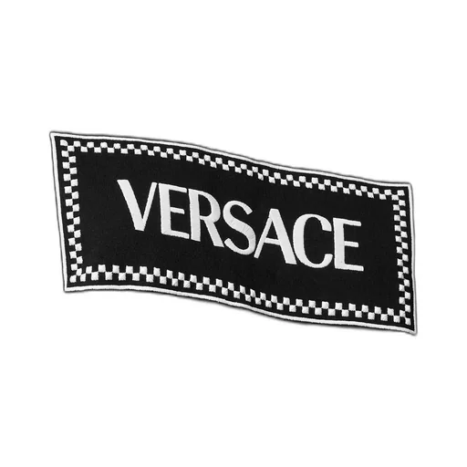 Versace Logo Printed Crewneck T-Shirt