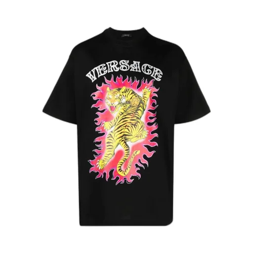 Roar-Print Cotton T-Shirt