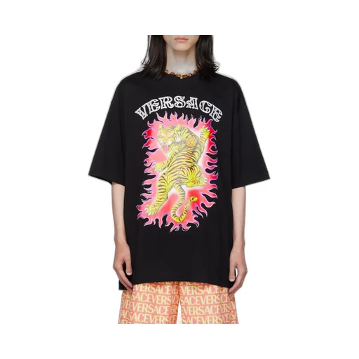 Roar-Print Cotton T-Shirt