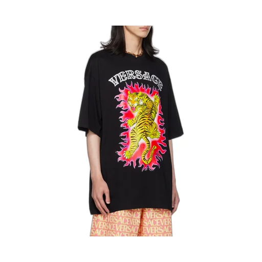 Roar-Print Cotton T-Shirt