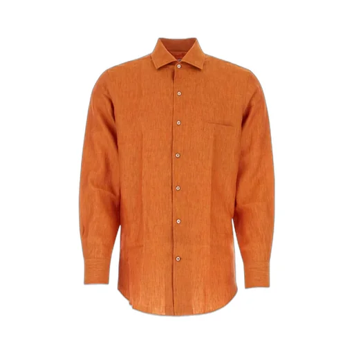 Lapel Long-Sleeved Shirt