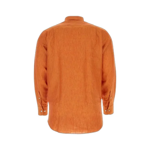 Lapel Long-Sleeved Shirt