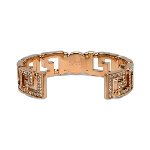 Greca Tribute Medusa Cuff Bracelet