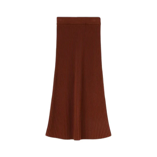 Loro Piana Ikeda Pleated Midi Skirt