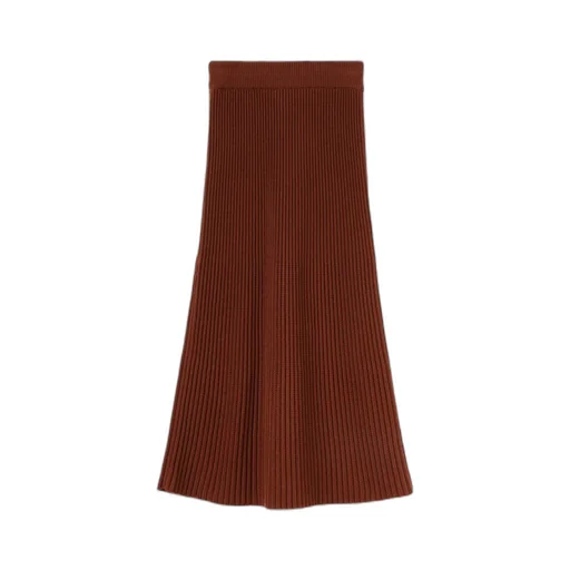 Loro Piana Ikeda Pleated Midi Skirt