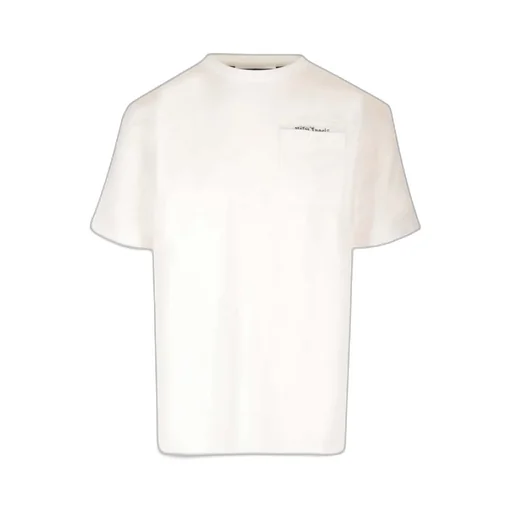 Palm Angels Logo Printed Crewneck T-Shirt