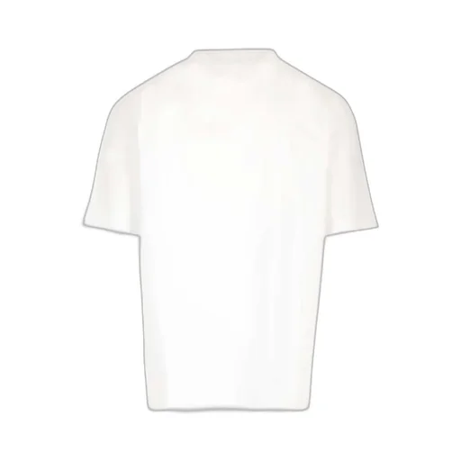 Palm Angels Logo Printed Crewneck T-Shirt