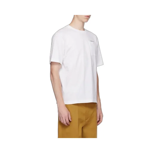 Palm Angels Logo Printed Crewneck T-Shirt