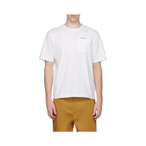 Palm Angels Logo Printed Crewneck T-Shirt