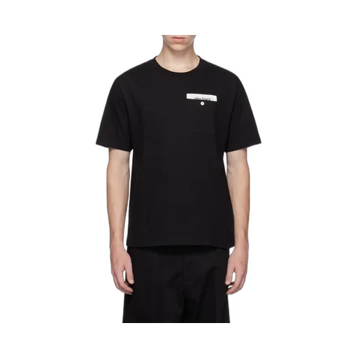 Palm Angels Logo Printed Crewneck T-Shirt