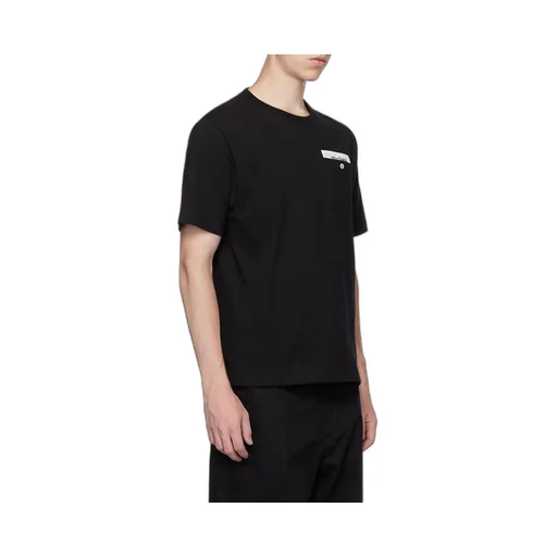 Palm Angels Logo Printed Crewneck T-Shirt