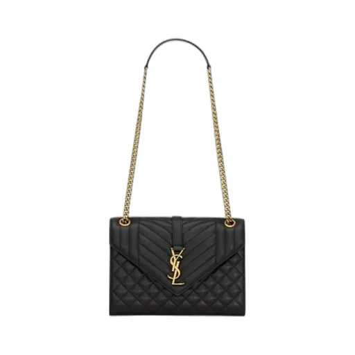 Saint Laurent Envelope Medium Shoulder Bag