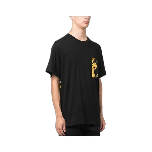 Versace Jeans Couture Baroque-Pattern Crewneck T-Shirt