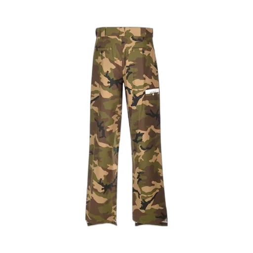 Palm Angels Camouflage Printed Pants