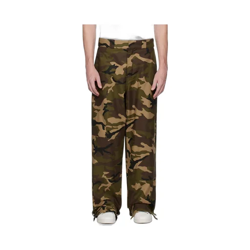 Palm Angels Camouflage Printed Pants