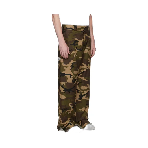Palm Angels Camouflage Printed Pants