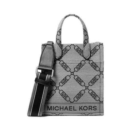 Michael Kors Gigi Logo Jacquard Extra-Small Crossbody Bag