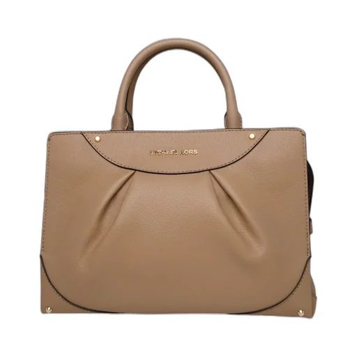 Medium Enzo Leather Shoulder Bag
