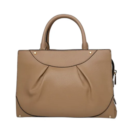 Medium Enzo Leather Shoulder Bag