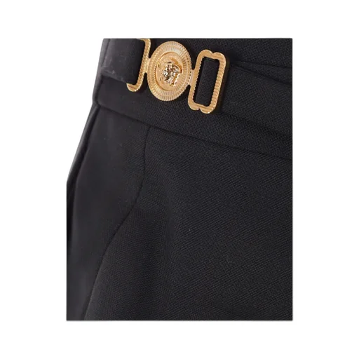 Versace Medusa Detailed Tailored Pants