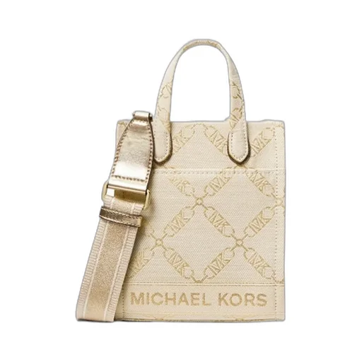 Michael Michael Kors Gigi Logo Detailed Crossbody Bag