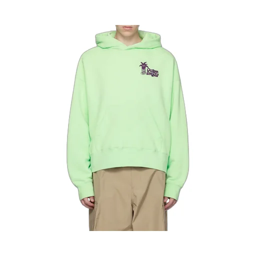 Palm Angels Douby Classic Fit Hoodie