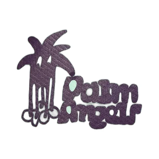 Palm Angels Douby Classic Fit Hoodie