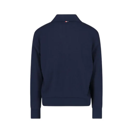 Thom Browne Logo Patch Cardigan