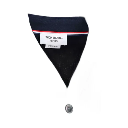 Thom Browne Logo Patch Cardigan