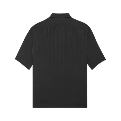 Saint Laurent Buttoned Short-Sleeved Shirt