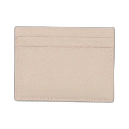 Saint Laurent Cassandre Logo Plaque Tiny Card Case