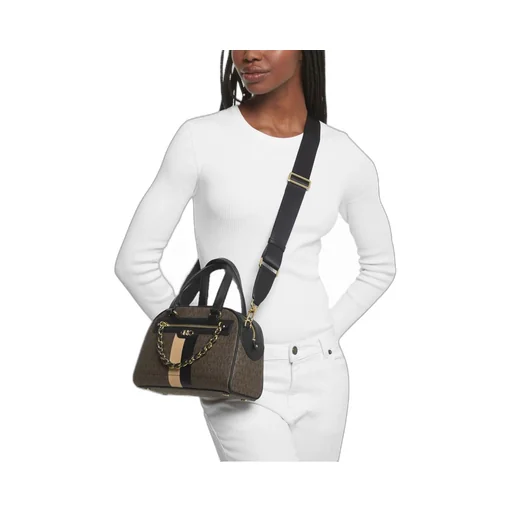 Logo Shoulder Bag