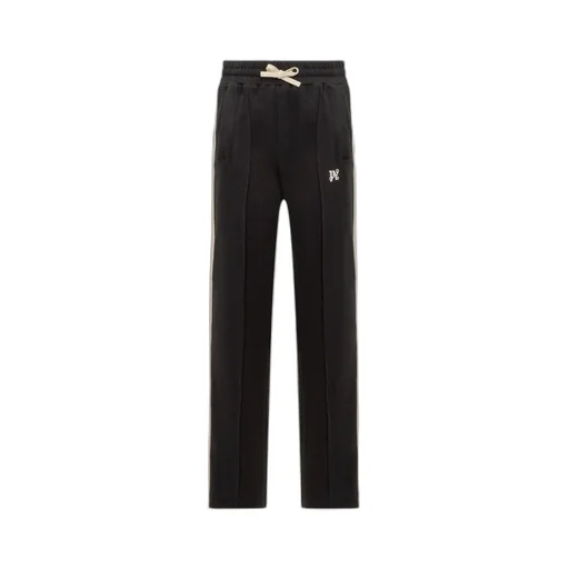 Palm Angels Pa Monogram Embroidered Track Pants