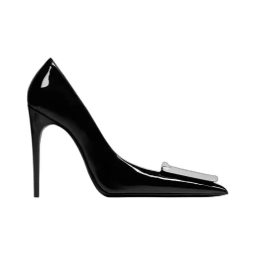 Saint Laurent Avenue Pointed-Toe Pumps
