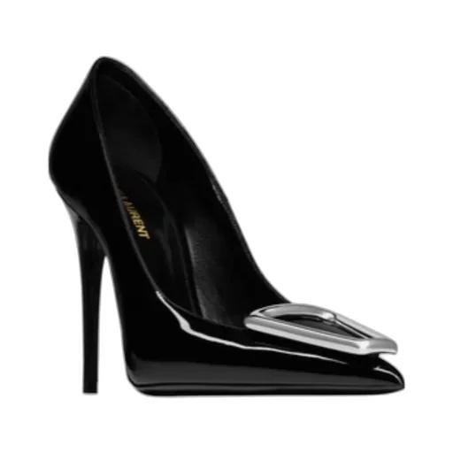 Saint Laurent Avenue Pointed-Toe Pumps