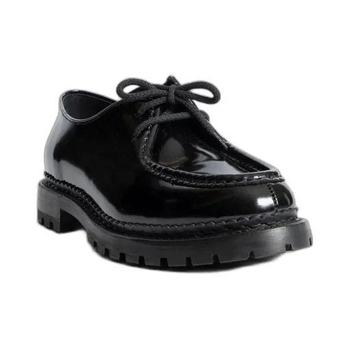 Saint Laurent Malo Slip-On Lace-Up Shoes