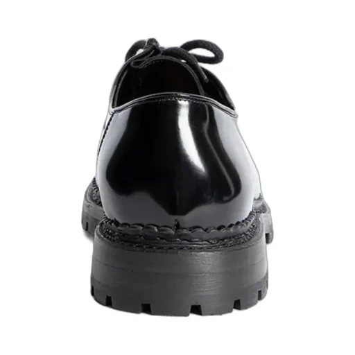 Saint Laurent Malo Slip-On Lace-Up Shoes
