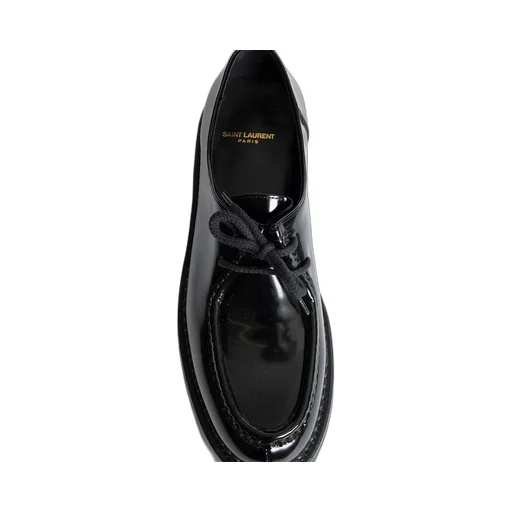 Saint Laurent Malo Slip-On Lace-Up Shoes