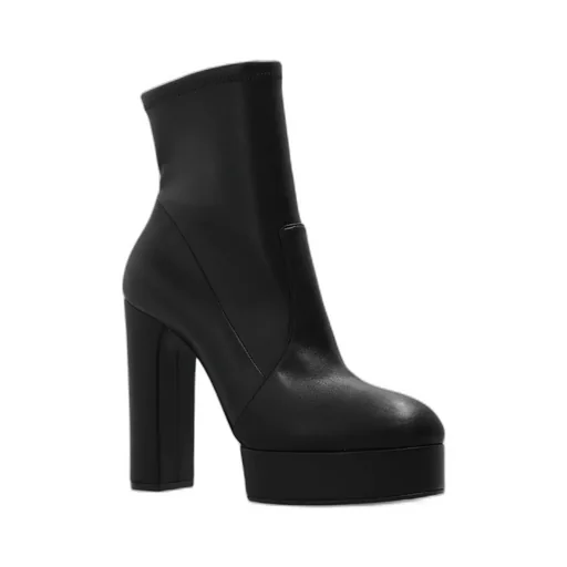 Casadei Betty Almond Toe Boots
