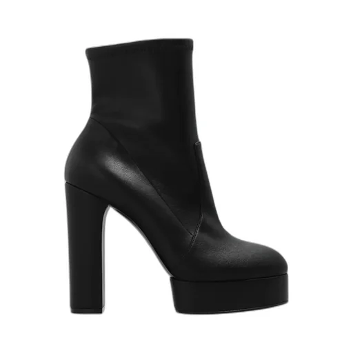 Casadei Betty Almond Toe Boots