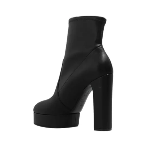 Casadei Betty Almond Toe Boots
